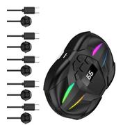 Xuancai Tapper d'écran à vitesse rapide avec technologie de cartographie des capteurs et effets LED à respiration dynamique pour smartphone, tablette, capteurs optiques, dispositif de clic automatique