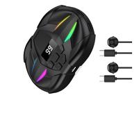 Xuancai Tapper d'écran à vitesse rapide avec technologie de cartographie des capteurs et effets LED à respiration dynamique pour smartphone, tablette, capteurs optiques, dispositif de clic automatique