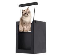 Xuancai Urne funéraire en bois pour chien avec cadre photo en bois avec image