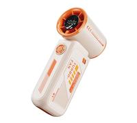 Xuancai Ventilateur portable réglable 3600 mAh Petit USB Voyage Bureau Extérieur pour Voyage Petite Poche