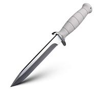 XUANFENG Couteau de survie Tang complet avec gaine - lame fixe tactique élégante - en acier 440C - couteau de bushcraft et de camping - couteau de chasse EDC parfait avec