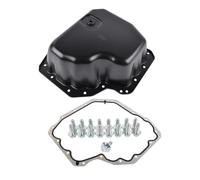 Xuanqingyi Store Carter d'huile moteur inférieur AP01 + joint 68027080AA, compatible avec Wrangler JK 2.8CRD 2007-2018 Carters d'huile