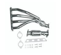 Xuanqingyi Store Collecteur course en acier inoxydable et tuyau d'essai, Compatible avec Mini Compatible avec Cooper 02-06 R50 R52 R53, Base 1,6 l