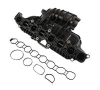 Xuanqingyi Store Collecteur d'admission 68142871AC 68142876AA 68142871AA sans/avec actionneur compatible avec Wrangler JK 2.8 CRD 2011-2018 EEP JK 070A(Without Actu*ator)