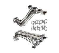 Xuanqingyi Store Collecteur d'échappement de course en acier inoxydable 05-11, Compatible avec Chr*ysler 300C 5,7l HEMI V8 EH28131