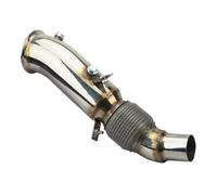 Xuanqingyi Store Compatible avec BMW N20 collecteur de tuyau d'échappement de moteur F20 F21 F22 F30 228I 320I 328I 428I 528I avec capteur