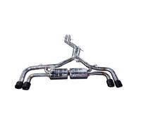 Xuanqingyi Store Compatible avec Q7/Q7L 3.0T silencieux d'échappement sport 2019-2022, technologie de valve améliorée(In the after)