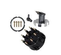 Xuanqingyi Store Kit vis joint roue déclencheur rotor capuchon distributeur 805759Q3 5.0L 5.7L 7.4L 8.2L V8 compatible avec Thunderbolt I IV l'allumage