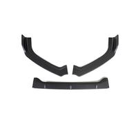 Xuanqingyi Store Spoiler de pare-chocs avant compatible avec Altima 2019-2020, plaque de protection de lèvre, kit de carrosserie Kit de corps(Matte Black)