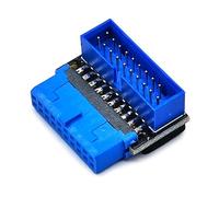 Xuanxi 1 adaptateur USB 3.2 pour panneau avant de cartes mères 19 broches 20 broches
