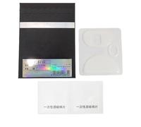 Xuanxi 1 jeu de pieds version Ice pour Zowie ECDW EC1-DW EC2- EC3 - Patins à bords incurvés autocollants