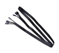 Xuanxi 20/30/50/100 cm Commutateur de carte mère LED/PLED/Reset SW/Power SW Câble d'extension d'alimentation SW Câble d'extension 20 cm/30 cm/50 cm/100 cm Commutateur de carte mère Disque dur LED/PLED
