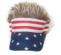 Xuanxi 4th of July Casquette de baseball patriotique pour papa chapeau classique réglable doux drapeau chapeau patriotique chapeaux de baseball pour femmes