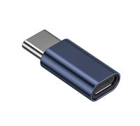 Xuanxi Adaptateur de type C en aluminium pour un transfert de fichiers rapide entre smartphones et ordinateurs portables Durabilité Adaptateur USB C en métal