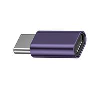Xuanxi Adaptateur de type C en aluminium pour un transfert de fichiers rapide entre smartphones et ordinateurs portables Durabilité Adaptateur USB C en métal