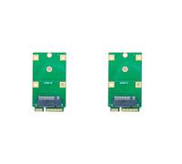 Xuanxi Adaptateur MSATA vers M.2 NGFF Convertissez la carte NGFF pour M.2 SATA-Bus SSD B pour clé vers MSATA mâle pour adaptateur M.2 pour adaptateur Pci-e