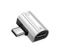 Xuanxi Adaptateur USB C double fonction 3,5 mm port casque PD60W charge rapide compatibilité universelle pour les appareils de type en alliage d'aluminium USB vers port et adaptateur