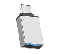 Xuanxi Adaptateur USB portable, câble de charge haute vitesse pour sauvegarde de données, ordinateur portable, téléphone, convertisseur de type C