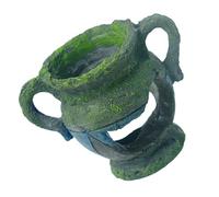 Xuanxi Aquariums délicats paysages artificiels vieux pot terrarium paysage crevettes arbre statue aquariums décoration habitat