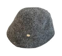 Xuanxi Chapeau cloche de pêcheur confortable en coton fin et pliable pour homme et femme, gris, M