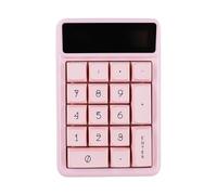 Xuanxi Clavier numérique mécanique avec fonction calculatrice 17 touches et pavé numérique