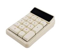 Xuanxi Clavier numérique mécanique avec fonction calculatrice 17 touches et pavé numérique