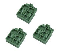 Xuanxi Compacts Portables Appâts Presse Moules Efficace Outil de Pêche à la Carpe Méthodes de Pêche Mangeoires pour Pêcheurs en Plein Air Poids Léger Appâts Presse avec Métal