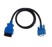 Xuanxi Connecteur 16 broches pour Nexiq USB Link 2 et 3 véhicules Transfert rapide de données 493113 Adaptateur robuste II pour réparation automobile
