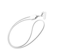 Xuanxi Dragonne de charge portable pour smartphone - Sangle à bandoulière intégrée de 60 W - Câble USB C rapide - Convient aux smartphones - Dragonne rapide pour smartphones