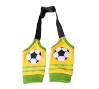 Xuanxi Elastics Genouillère universelle pour chien Motif football Pour la récupération et la santé des articulations