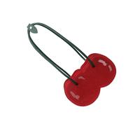 Xuanxi Élégant sac à bandoulière compact sous les aisselles, sangle ergonomique, accès facile, essentiel pour les trajets quotidiens, Rouge, One Size