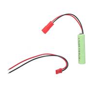 Xuanxi Faux emplacement pour batterie 3 A - Port terminal avec câble mâle de 23 cm à 2 broches pour adaptateur d'alimentation et batterie