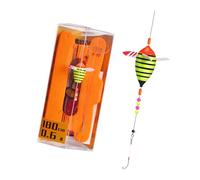 Xuanxi Flotteur de pêche universel haute sensibilité résistant à la corrosion avec clip à dégagement rapide pour pêche en eau salée et eau douce