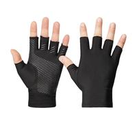 Xuanxi Gants de cyclisme à séchage rapide avec tissu en soie glacée pour une respirabilité maximale et un confort optimaux