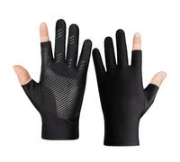 Xuanxi Gants de cyclisme à séchage rapide avec tissu en soie glacée pour une respirabilité maximale et un confort optimaux