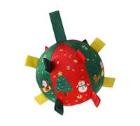 Xuanxi Jouet en peluche pour petites races encourageant la participation et l'encouragement mental - Sphère à mâcher lavable en machine