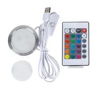 Xuanxi Kit de lampe LED de laboratoire avec câble USB MH001 Accessoires d'impression de nuit Lampe télécommandée