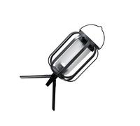 Xuanxi Lampe LED multifonction alimentée par USB - Corps ABS + PS - Haute luminosité - Pour quêtes en plein air, tâches nocturnes et pannes - Lampe de crise de camping fine