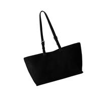 Xuanxi Like Work Sac à main spacieux pour ordinateur portable de 15 pouces, sac à main à bandoulière imperméable de grande capacité, Noir , One Size