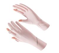 Xuanxi Lot de 2 gants à haute élasticité respirants fins pour écrans tactiles Gants de conduite pour sports de plein air