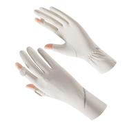Xuanxi Lot de 2 gants à haute élasticité respirants fins pour écrans tactiles Gants de conduite pour sports de plein air