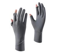 Xuanxi Lot de 2 gants à haute élasticité respirants fins pour écrans tactiles Gants de conduite pour sports de plein air