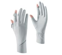 Xuanxi Lot de 2 gants à haute élasticité respirants fins pour écrans tactiles Gants de conduite pour sports de plein air