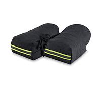 Xuanxi Lot de 2 gants de protection solaire pour guidon de moto - Coupe-vent - Respirant - Avec bande réfléchissante