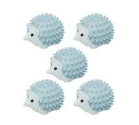 Xuanxi Lot de 5 grattoirs interactifs pour chats en forme de Durian - Soulage les démangeaisons - Pour le toilettage et le jeu des chats