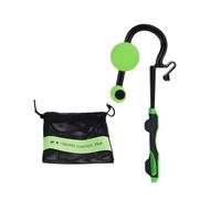 Xuanxi Outil d'entraînement de réglage du swing de golf avec capteurs activés par impulsions Notifications Poignée ergonomique pour frapper précision portable Putting Aid