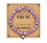 Xuanxi Pierre délicate en forme de cœur avec mécanisme, accessoire élégant pour les styles de vie actifs, événements formels, fêtes, bijoux en forme de cœur, taille unique, Comme décrit