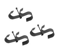 Xuanxi Poolside Support pour filet de piscine - Support stable - Étagère de rangement latérale - Facile à utiliser - Réglable - Télescopique - Crochet pour skimmer télescopique