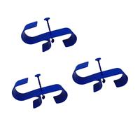 Xuanxi Poolside Support pour filet de piscine - Support stable - Étagère de rangement latérale - Facile à utiliser - Réglable - Télescopique - Crochet pour skimmer télescopique