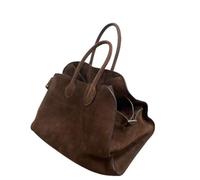 Xuanxi Sac à bandoulière d'automne et d'hiver de grande capacité, avec poignée supérieure, sac à main tendance, sac à main pour voyage, sac à main pour femme, sac à main tendance, shopping, automne